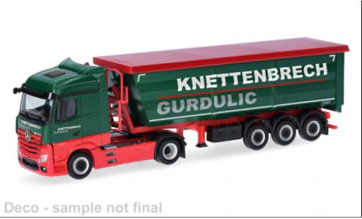 Diecast model cars Mercedes Actros 1/87 Herpa Knettenbrech & Gurdulic 1:87 Mercedes Actros 1/87 Herpa Knettenbrech & Gurdulic 1:87 diecast model cars