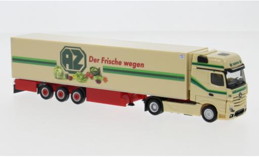 Diecast model cars Mercedes Actros 1/87 Herpa L Gigaspace AZ Kempen 1:87 Mercedes Actros 1/87 Herpa L Gigaspace AZ Kempen 1:87 diecast model cars