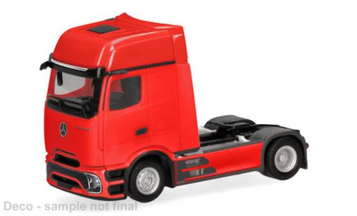 Diecast model cars Mercedes Actros 1/87 Herpa L Gigaspace rot 1:87 Mercedes Actros 1/87 Herpa L Gigaspace rot 1:87 diecast model cars