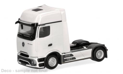 Diecast model cars Mercedes Actros 1/87 Herpa L Gigaspace weiss 1:87 Mercedes Actros 1/87 Herpa L Gigaspace weiss 1:87 diecast model cars