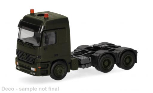 Mercedes Actros 1/87 Herpa L oliv Belgian Army 1:87 diecast model cars