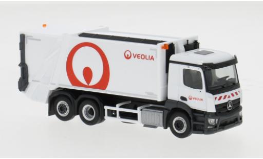Diecast model cars Mercedes Actros 1/87 Herpa M Veolia 1:87 Mercedes Actros 1/87 Herpa M Veolia 1:87 diecast model cars