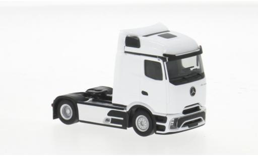 Diecast model cars Mercedes Actros 1/87 Herpa ProCabin Streamspace weiss 1:87 Mercedes Actros 1/87 Herpa ProCabin Streamspace weiss 1:87 diecast model cars
