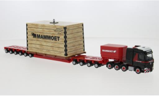 Diecast model cars Mercedes Actros 1/87 Herpa SLT Mammoet (NL) 1:87 Mercedes Actros 1/87 Herpa SLT Mammoet (NL) 1:87 diecast model cars