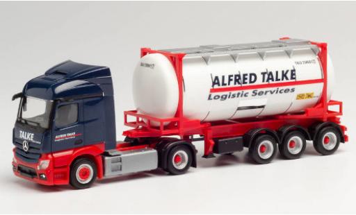 Mercedes Actros 1/87 Herpa Streamspace 2.3 Alfred Talke 2018 Swapcontainersattelzug diecast model cars