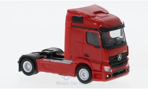 Mercedes Actros 1/87 Herpa Streamspace 2.3 red 2018 2-achs Zugmaschine diecast model cars