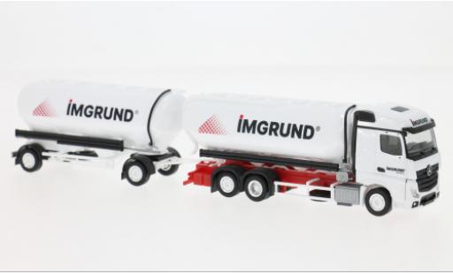 Diecast model cars Mercedes Actros 1/87 Herpa Streamspace Imgrund 1:87 Mercedes Actros 1/87 Herpa Streamspace Imgrund 1:87 diecast model cars