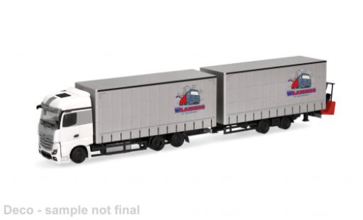 Diecast model cars Mercedes Actros 1/87 Herpa Wilkening 1:87 Mercedes Actros 1/87 Herpa Wilkening 1:87 diecast model cars