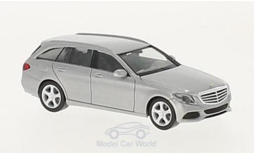 Diecast model cars Mercedes Classe C 1/87 Herpa T-Modell (S205) Elegance grey Mercedes Classe C 1/87 Herpa T-Modell (S205) Elegance grey diecast model cars