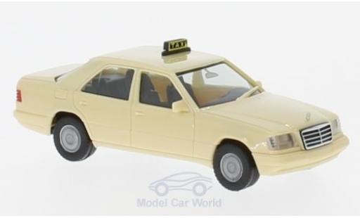 Mercedes Classe E 1/87 Herpa (W124) Taxi diecast model cars