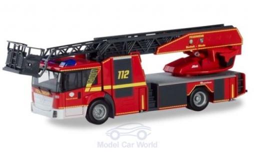 Diecast model cars Mercedes Econic 1/87 Herpa Drehleiter Feuerwehr Bocholt / Rhede Mercedes Econic 1/87 Herpa Drehleiter Feuerwehr Bocholt / Rhede diecast model cars
