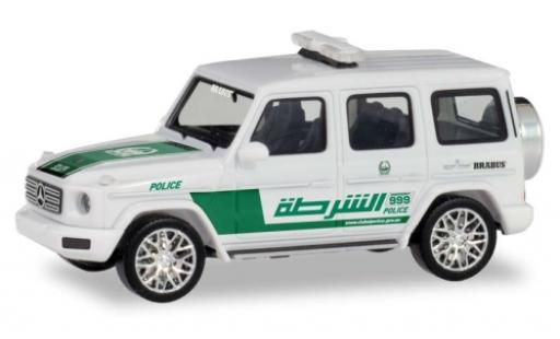 Mercedes Classe G 1/87 Herpa Dubai Police diecast model cars
