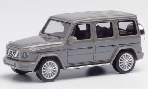 Mercedes Classe G 1/87 Herpa grey avec AMG-jantes diecast model cars