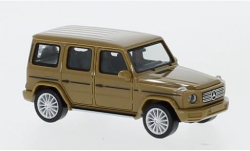 Mercedes Classe G 1/87 Herpa brown avec AMG-jantes diecast model cars