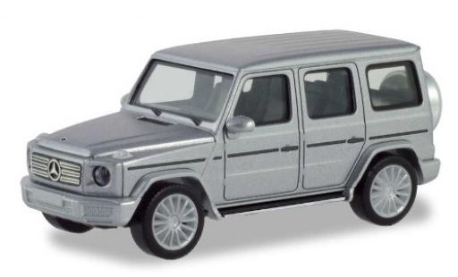 Mercedes Classe G 1/87 Herpa metallic grey avec AMG-jantes diecast model cars