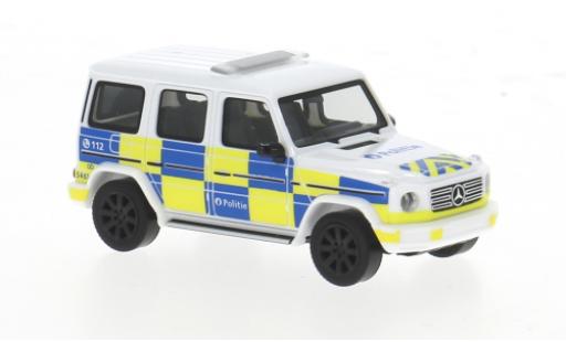 Mercedes Classe G 1/87 Herpa (W463) Politie (BE) 1:87 diecast model cars