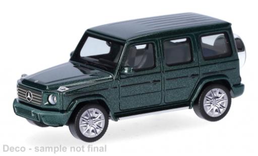 Mercedes Classe G 1/87 Herpa (W465) grün 1:87 diecast model cars
