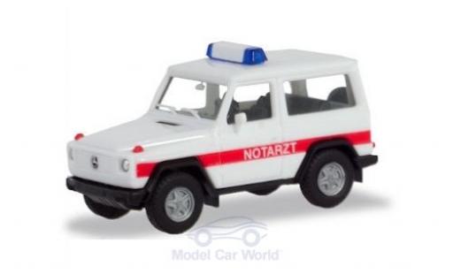 Mercedes Classe G 1/87 Herpa G-Modell Notarzt diecast model cars