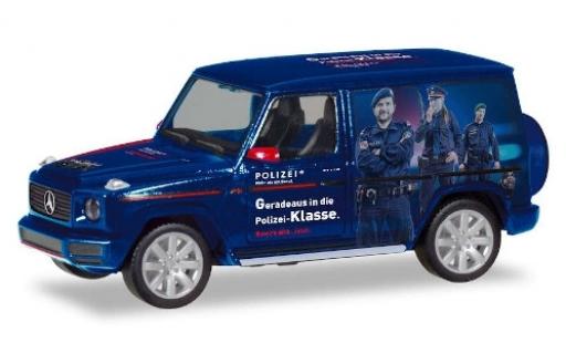 Mercedes Classe G 1/87 Herpa G-Modell Polizei Österreich (A) diecast model cars