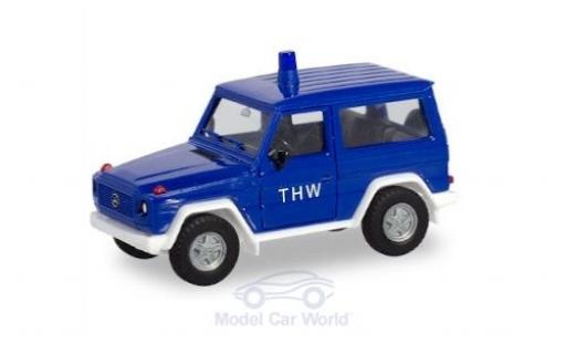 Mercedes Classe G 1/87 Herpa G-Modell THW diecast model cars