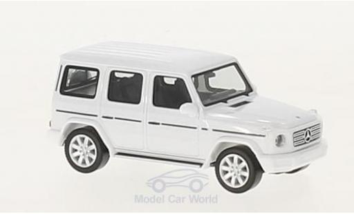 Diecast model cars Mercedes Classe G 1/87 Herpa G-Modell white Mercedes Classe G 1/87 Herpa G-Modell white diecast model cars