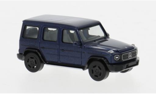 Diecast model cars Mercedes Classe G 1/87 Herpa G580 blau 1:87 Mercedes Classe G 1/87 Herpa G580 blau 1:87 diecast model cars
