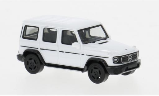 Diecast model cars Mercedes Classe G 1/87 Herpa G580 weiss 1:87 Mercedes Classe G 1/87 Herpa G580 weiss 1:87 diecast model cars
