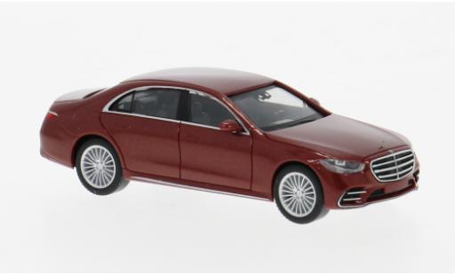 Diecast model cars Mercedes Classe S 1/87 Herpa (V223) rot 1:87 Mercedes Classe S 1/87 Herpa (V223) rot 1:87 diecast model cars