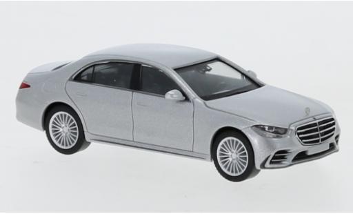Diecast model cars Mercedes Classe S 1/87 Herpa (W223) grey Mercedes Classe S 1/87 Herpa (W223) grey diecast model cars
