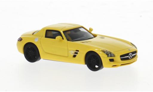 Mercedes SLS 1/87 Herpa AMG gelb 1:87 diecast model cars