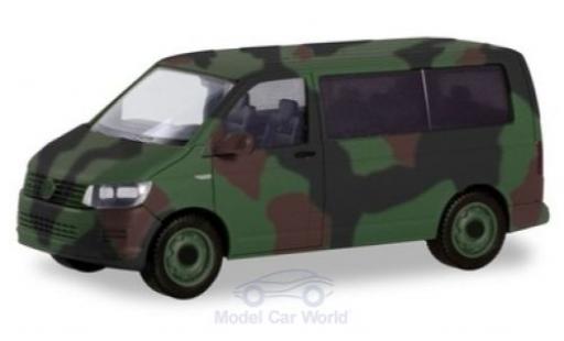 Volkswagen T6 1/87 Herpa Bus Bundeswehr diecast model cars