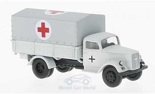 Diecast model cars Opel Blitz 1/87 Herpa Sanitätskraftwagen Opel Blitz 1/87 Herpa Sanitätskraftwagen diecast model cars