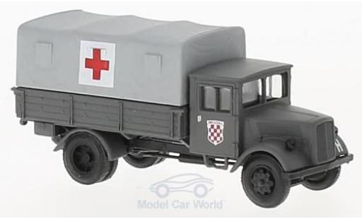 Diecast model cars Opel Blitz 1/87 Herpa Sanitäts-LKW der Einsatzkräfte Kroatiens Opel Blitz 1/87 Herpa Sanitäts-LKW der Einsatzkräfte Kroatiens diecast model cars