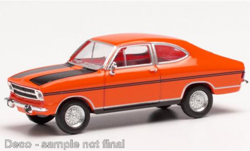Opel Kadett 1/87 Herpa B Coupe orange diecast model cars