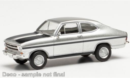 Opel Kadett 1/87 Herpa B Coupe grey/black diecast model cars
