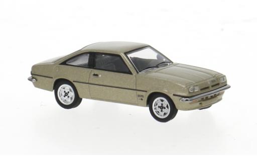 Opel Manta 1/87 Herpa B gold 1:87 diecast model cars