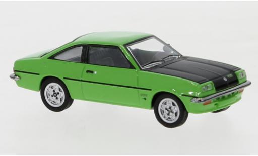 Opel Manta 1/87 Herpa B GT/E green/black diecast model cars