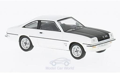 Opel Manta B 1/87 Herpa B GT/E white/black diecast model cars