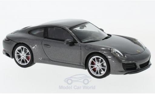 Diecast model cars Porsche 991 S 1/43 Herpa 911 (/2) Carrera S metallic grey Porsche 991 S 1/43 Herpa 911 (/2) Carrera S metallic grey diecast model cars