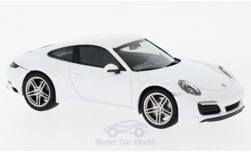 Diecast model cars Porsche 991 SC 1/43 Herpa 911 (/2) Carrera white Porsche 991 SC 1/43 Herpa 911 (/2) Carrera white diecast model cars