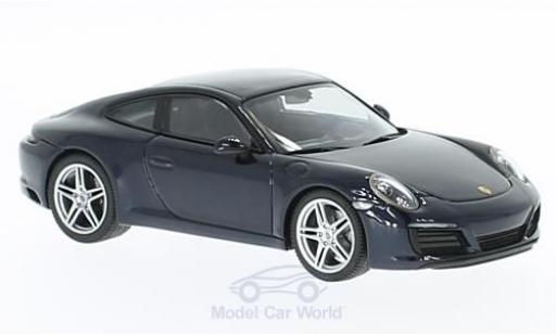 Diecast model cars Porsche 991 SC 1/43 Herpa 911 () Carrera 4 Coupe metallic blue Porsche 991 SC 1/43 Herpa 911 () Carrera 4 Coupe metallic blue diecast model cars