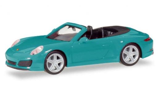 Diecast model cars Porsche 911 1/87 Herpa Carrera 2 Cabriolet blue Porsche 911 1/87 Herpa Carrera 2 Cabriolet blue diecast model cars