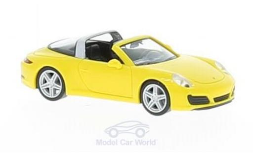 Diecast model cars Porsche 911 Targa 1/87 Herpa Targa 4 yellow Porsche 911 Targa 1/87 Herpa Targa 4 yellow diecast model cars