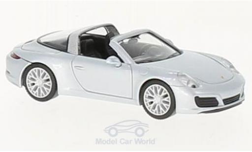 Porsche 911 Targa 1/87 Herpa Targa 4S grey diecast model cars