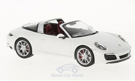 Diecast model cars Porsche 911 Targa 1/43 Herpa Targa 4S white Porsche 911 Targa 1/43 Herpa Targa 4S white diecast model cars