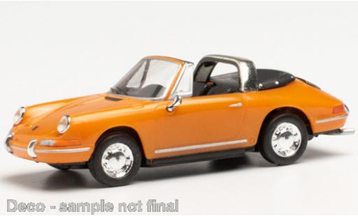 Diecast model cars Porsche 911 1/87 Herpa Targa orange Porsche 911 1/87 Herpa Targa orange diecast model cars