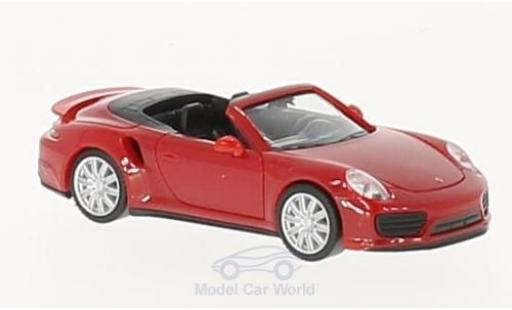 Diecast model cars Porsche 911 Turbo 1/87 Herpa Turbo Cabrio red Porsche 911 Turbo 1/87 Herpa Turbo Cabrio red diecast model cars