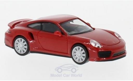 Diecast model cars Porsche 911 Turbo 1/87 Herpa Turbo red Porsche 911 Turbo 1/87 Herpa Turbo red diecast model cars