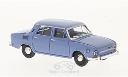 Skoda 110 1/87 Herpa L lila diecast model cars
