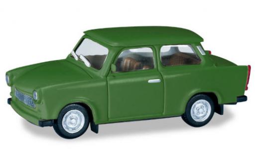 Trabant 601 1/87 Herpa green diecast model cars
